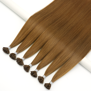 Extensiones de Cabello Humano Virgen de Alta Calidad al por Mayor Lanxun, con Queratina Europea, Punta en <span class=keywords><strong>U</strong></span>, Pre-Adheridas - Product Image 4