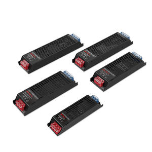 Fuente de Alimentación LED Ultrafina Negra King de 220V a 12v24v de Bajo Voltaje con Transformador para Lámparas y Cajas de Luz - Product Image 5