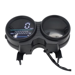 Nhà Máy Giá kỹ thuật số Meter New nhựa xe máy <span class=keywords><strong>Speedometer</strong></span> cho bajaj CT100 - Product Image 3