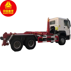 Camión Recolector de Residuos Diésel Manual 6x4 de 26T con 10 Ruedas, Brazo Elevador Hidráulico y <span class=keywords><strong>Gancho</strong></span> para Basura - Product Image 1