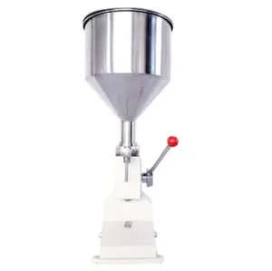Máquina de enchimento de creme líquido para pasta, manual da fábrica a03