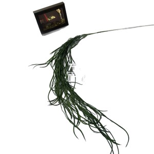 Branches de saule artificielles suspendues, vertes, bleu-gris, vert foncé, rouge, pour la décoration de plafond de mariage - Product Image 5
