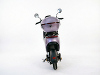 Moto électrique N9 1000W Streetbike à dégradé violet élégant, modèle 2026, avec coffre de rangement arrière – Meilleures ventes