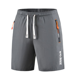 โจ๊กเกอร์กางเกงชายหาดกางเกงกีฬาขาสั้นลำลองเอวยางยืดระบายอากาศสบายผ้าใยสังเคราะห์ - Product Image 5