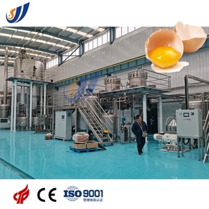 Full Automatic Egg <strong>Liquid</strong> Production Line With <strong>Pasteurizer</strong> For Industrial Plant - Product Image 1