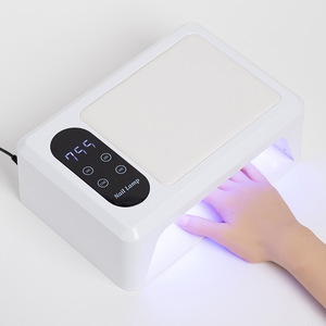 Lámpara de manicura para uñas, 380W, secador de secado rápido para uñas de Gel, 96 cuentas de lámpara, 4 temporizadores, Sensor automático, luz UV, salón de casa, herramienta de Arte de uñas - Product Image 6