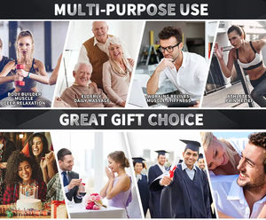 Nouveau coussin de massage Shiatsu vibrant pleine longueur taille standard avec mémoire, <span class=keywords><strong>matelas</strong></span> de massage, masseur de cou, bain de pieds spa, pour la maison et la maison intelligente - Product Image 2