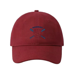 <span class=keywords><strong>Casquette</strong></span> unisexe 6 panneaux brodée, respirante, en coton, décontractée, construction durable, visière incurvée, casquettes de baseball - Product Image 5