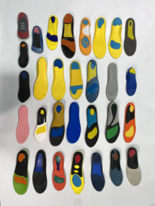 Manufacturer Plantar Fasciitis Flat Feet Pain Relief <b>Soft</b> High Rebound Breathable Arch Support Memory Foam Style Orthotic Insole - Product Image 5