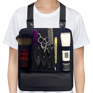 Borsa a <span class=keywords><strong>Petto</strong></span> Professionale da Barbiere per Attrezzi da Parrucchiere Zaino Funzionale per Accessori e Strumenti di Styling per Capelli - Product Image 1