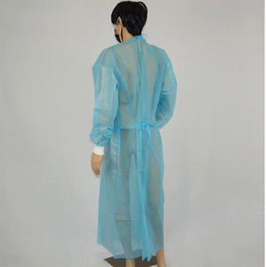 EN 13795 Blouses d'isolement <span class=keywords><strong>Blouse</strong></span> médicale <span class=keywords><strong>jetable</strong></span> pour patients hospitalisés <span class=keywords><strong>Blouse</strong></span> d'isolement - Product Image 4