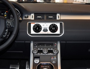 Gerllish Android Radio navegación GPS 10,25 "coche Multimedia Video DVD Player para Land Rover Range Rover Evoque 2012-2016 - Product Image 5