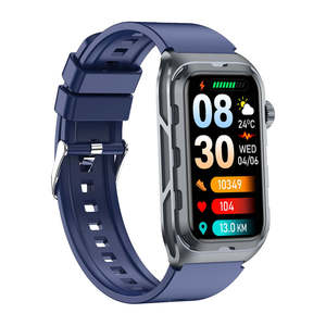 TK79 New Arrival ECG Health Smart <b>Watch</b> 2025 SOS Heart Rate Blood Oxygen Monitoring Sport Wearable Devices ET650 Smartwatch - Product Image 5