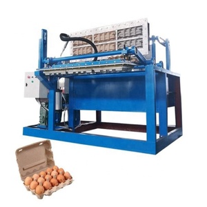 India Egypt Small Egg Tray Biodegradable Red Wine <strong>Bottle</strong> <strong>Paper</strong> Pulp Packing Tray Plant Seeding Pots Tray Molding <strong>Making</strong> <strong>Machine</strong> - Product Image 2