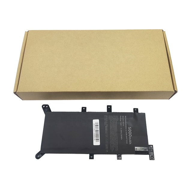 X555 High Quality 5000mAh/38Wh 7.6V Replacement Laptop Lithium Digital Battery for Asus Notebook Rechargeable in Stock