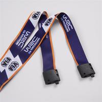 Lanyard Polyester Sublimasi Grosir CH Dengan Logo Kustom, Gantungan Kunci Bersertifikasi, OEM ODM, Hadiah Promosi Acara Ramah Lingkungan