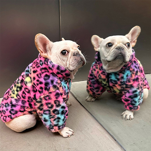 Abrigo de Invierno Personalizado para Perros OEM, Ropa para Mascotas, Resistente al Frío, Nieve y Viento, Abrigo Cálido para Perros, Ropa de Lana para Perros - Product Image 6