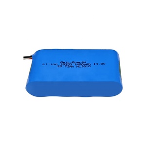 4S 1P 1400Mah Imr18350 Li - Ion Oplaadbare Batterij 14.8V Lithium Batterij - Product Image 1