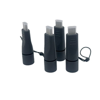 Adaptador Convertidor USB C Macho a DC 5521 Hembra, Resistente al Agua, PD100W, Antipérdida, Reemplazo para Starlink Mini, Venta al Por Mayor