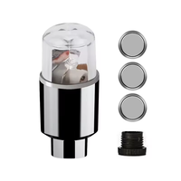 Luces LED para Llantas Tapón de Válvula con Luz para Neumático de Bicicleta Lámpara para Rueda de Moto y Bici Lámparas de Destello Accesorios Coloridos para Bicicleta de Carretera y MTB