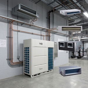 Climatiseur HVAC pour hôtel, bureau, appartement, système VRF, système VRV, climatiseur VRF - Product Image 3