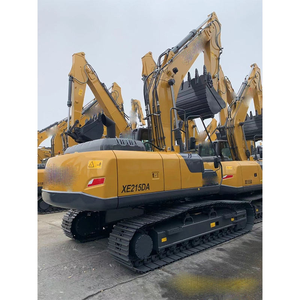 Maquinaria de Movimiento de Tierras, Excavadora Hidráulica de Orugas XE215DA de 21 Toneladas y <span class=keywords><strong>1.05m3</strong></span> en Venta - Product Image 3