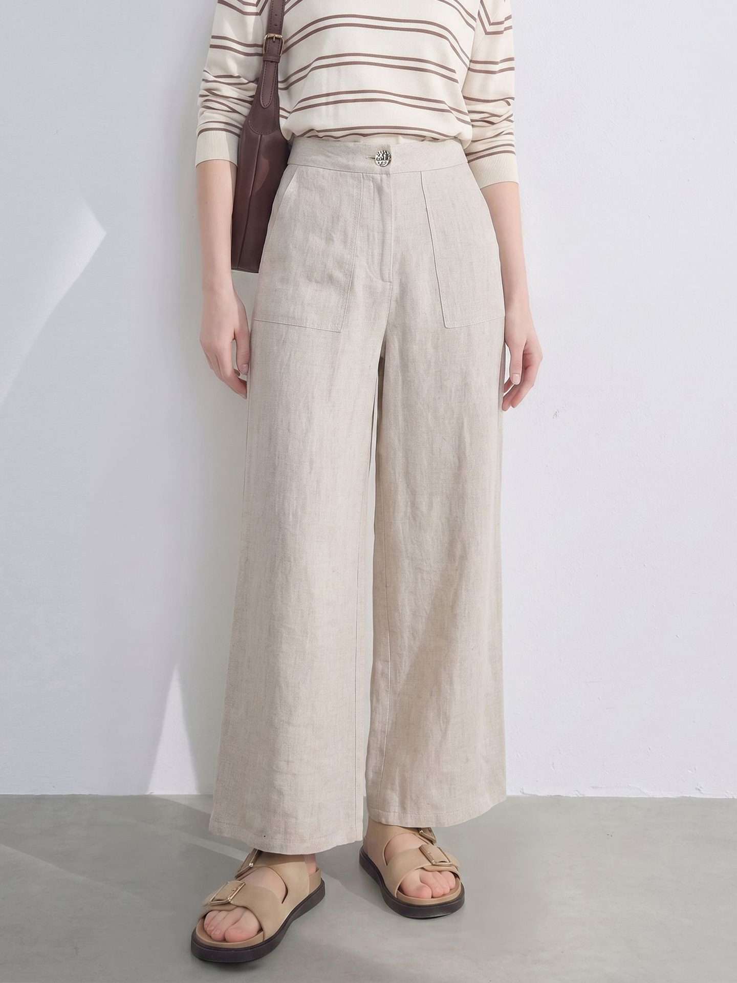 Linen brown