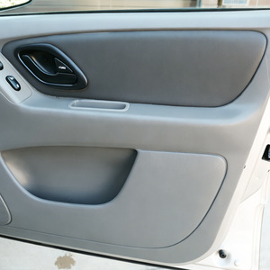 Kit de molduras para puertas Ford Escape 2001-2007, reemplazo de panel frontal de cuero de microfibra auténtica, mejora del interior del coche - Product Image 2