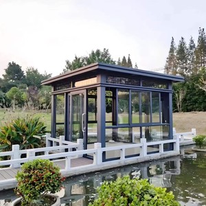 Gazebo de Lujo Ligero para Terraza Exterior, Resistente a <span class=keywords><strong>la</strong></span> Corrosión - Product Image 6