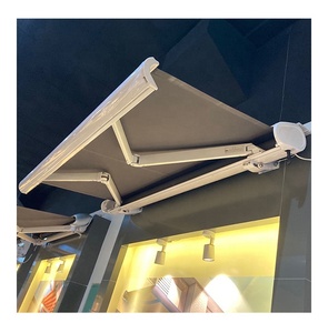 Toldo Retráctil Eléctrico Plegable para Exteriores, Personalizable, con Motor y Casete Completo, para <span class=keywords><strong>Puerta</strong></span> Delantera - Product Image 3