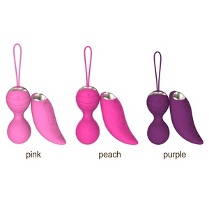 Vibrador de Bola con Control Remoto para Mujer, Recargable, de Silicona, Masajeador de Mano, Resistente al Agua IPX65 para Uso Íntimo - Product Image 2