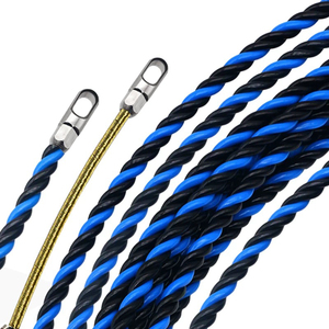 Extracteur de câble d'artefact pénétrant de mur de 15M d'électricien ligne de filetage de mur à tête plate - Product Image 5