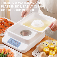 Urpose 2023 TI ulti-urpose 1/2/3 Layer Itchen igigital Mart Armer ooker ooish/Orn/ililk/GG/IM um/umumpling/leclectric OOD Steamers