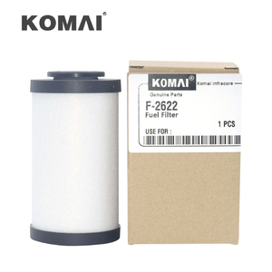 Filtre à carburant diesel KOMAI FF4141 E5KFR F-2622 P550860 SN090 4531001 4531048 8319000103 84770015 pour DTV102 - Product Image 1