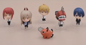 6 pièces/ensemble Figurines d'action Anime Chainsaw Man Denji Power Makima Pochita Figurines d'action Anime PVC Jouet A-2624 - Product Image 3