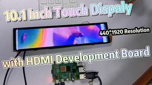 Display Touch IPS da 10.1 Pollici 440*1920 con Interfaccia MIPI a 4 Corsie HD-MI per Raspberry <span class=keywords><strong>Pi</strong></span> con Scheda di Sviluppo ad Alta Risoluzione - Product Image 6