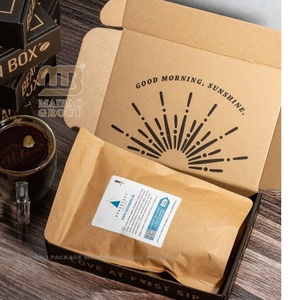 Boîte d'<span class=keywords><strong>abonnement</strong></span> en carton ondulé personnalisé boîte d'emballage de sac d'égouttement boîte d'emballage de grains de café - Product Image 2