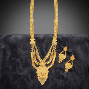 Collares largos chapados en oro, joyería de moda, joyería tradicional, regalos para mujeres, cobre y latón, chapado en oro, laminado - Product Image 4