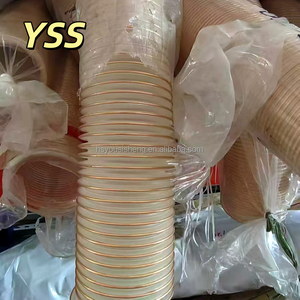 <span class=keywords><strong>Tuyau</strong></span> flexible en PU, <span class=keywords><strong>tuyau</strong></span> accordéon, grand diamètre, transparent, anti-poussière, <span class=keywords><strong>tuyau</strong></span> en acier pour l'utilisation en conduite - Product Image 4