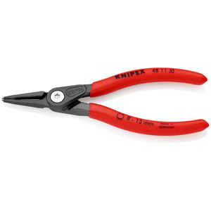 KNIPEX 48 11 J0 SB Alicates de precisión para circlips internos con orificios Recubiertos de resina - Product Image 1