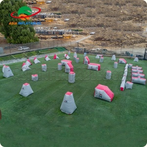 Búnker Inflable para <span class=keywords><strong>Paintball</strong></span>, Campo de Juego de Láser Tag - Product Image 3
