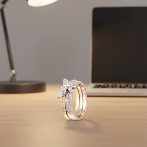 Vente directe d'usine, bijoux de mode, <span class=keywords><strong>bague</strong></span> de fiançailles et de mariage en <span class=keywords><strong>or</strong></span> <span class=keywords><strong>18</strong></span> <span class=keywords><strong>carats</strong></span>, zircon <span class=keywords><strong>18</strong></span> <span class=keywords><strong>carats</strong></span> - Product Image 5