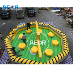 <span class=keywords><strong>Casa</strong></span> de rebote inflable comercial Rotary crisis loco juego de deportes - Product Image 1