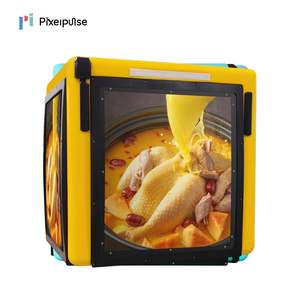 Caja de Pantalla LED Exterior Pixelpulse 4G GPS para Motocicleta, para Publicidad de Alimentos y Bicicletas de Reparto para Servicios de Comida para Llevar - Product Image 6