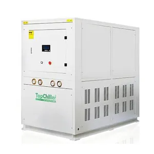 China Professional Chiller Manufacturer 15 Ton 65KW Water Cooled Industrial Chiller For Injection Molding Machine