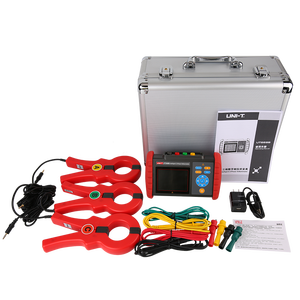 UNI-T UT268B เครื่องวัดกระแสไฟฟ้าแบบไร้สายขนาดใหญ่ 3 เฟส ดิจิตอล ฟอสเฟสโวลต์แอมมิเตอร์ 1000A สอบถามราคาได้ - Product Image 5