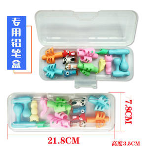 New Updated Easy Silicone <strong>Pencil</strong> <strong>Grips</strong> Correct <strong>Pencil</strong> <strong>Grip</strong> Buho Kids Handwriting Correction - Product Image 4