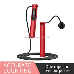 Có Thể Điều Chỉnh Trọng Lượng Thông Minh Nhảy Dây Thép Di Động Tốc Độ Tập Thể Dục Nhảy Dây Với Mang Cho Nhà Sử Dụng Cho Trẻ Em - Product Image 4