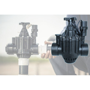 Válvula Solenoide de Riego Automático de 2 Pulgadas DN50 DC 12V, Control de Flujo Electromagnético de Plástico para Agricultura Inteligente y Conservación del Agua - Product Image 5