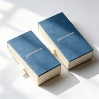 Coffret Cadeau de Luxe pour Parfums et Huiles Essentielles – Boîte de 30 ml avec Compte-gouttes et Insert en Mousse pour Bouteilles d'Huile